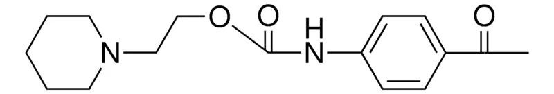 Sigma-Aldrich (4-ACETYL-PHENYL)-CARBAMIC ACID 2-PIPERIDIN-1-YL-ETHYL ESTER,AldrichCPR