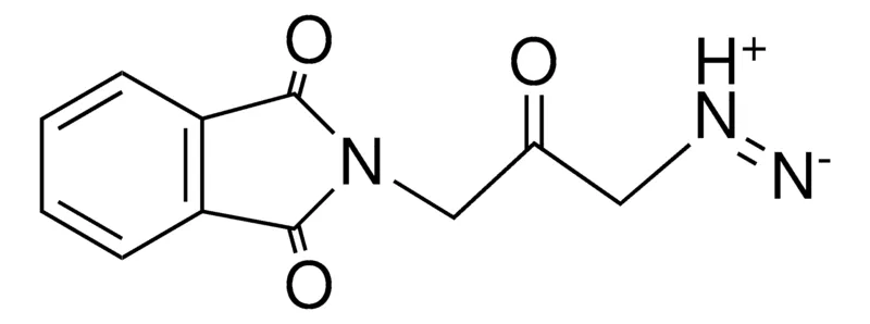 Sigma-Aldrich 2-(3-DIAZENYL-2-OXO-PROPYL)-ISOINDOLE-1,3-DIONE,AldrichCPR