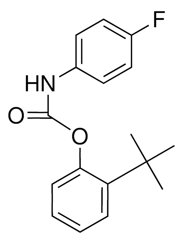 Sigma-Aldrich 2-TERT-BUTYLPHENYL N-(4-FLUOROPHENYL)CARBAMATE,AldrichCPR