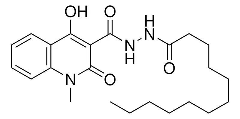 Sigma-Aldrich 4-HO-1-ME-2-OXO-1,2-DIHYDRO-QUINOLINE-3-CARBOXYLIC ACID N'-DODECANOYL-HYDRAZIDE,AldrichCPR
