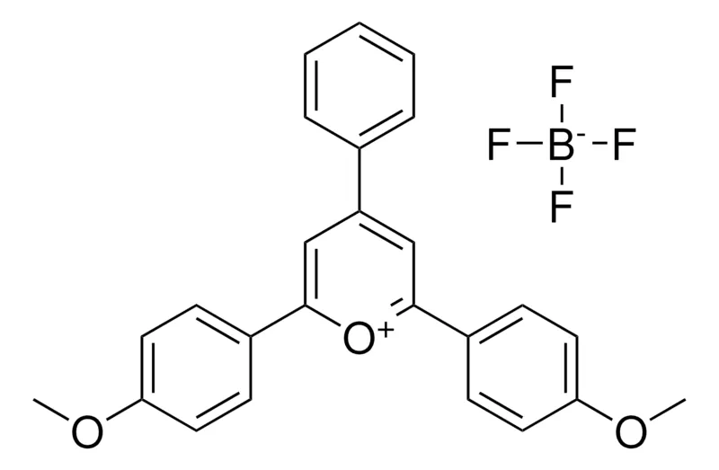 Sigma-Aldrich 2,6-BIS-(4-METHOXY-PHENYL)-4-PHENYL-PYRANYLIUM, TETRAFLUORO BORATE,AldrichCPR
