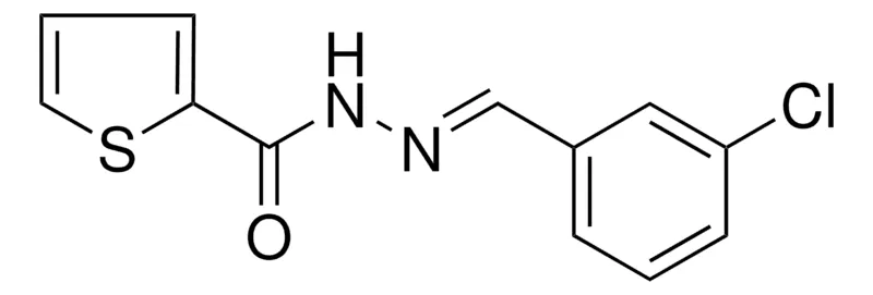 Sigma-Aldrich THIOPHENE-2-CARBOXYLIC ACID (3-CHLORO-BENZYLIDENE)-HYDRAZIDE,AldrichCPR