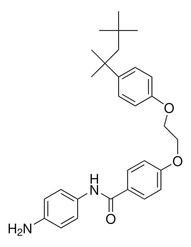 Sigma-Aldrich 4'-AMINO-4-(2-(4-TERT-OCTYLPHENOXY)ETHOXY)BENZANILIDE,AldrichCPR