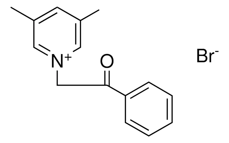 Sigma-Aldrich 3,5-DIMETHYL-1-(2-OXO-2-PHENYL-ETHYL)-PYRIDINIUM, BROMIDE,AldrichCPR