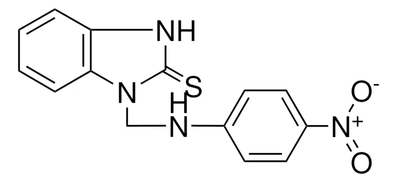 Sigma-Aldrich 1-(4-NITROANILINOMETHYL)-2(3H)-BENZIMIDAZOLETHIONE,AldrichCPR