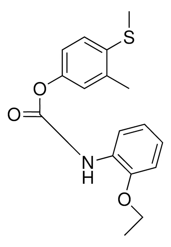 Sigma-Aldrich 3-METHYL-4-(METHYLTHIO)PHENYL N-(2-ETHOXYPHENYL)CARBAMATE,AldrichCPR