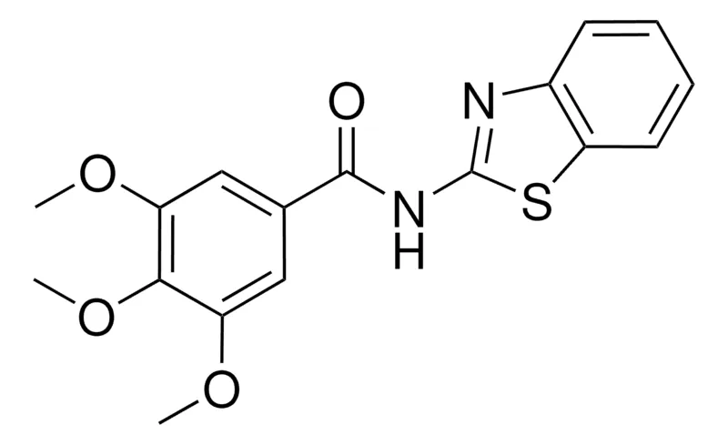 Sigma-Aldrich N-(1,3-BENZOTHIAZOL-2-YL)-3,4,5-TRIMETHOXYBENZAMIDE,AldrichCPR