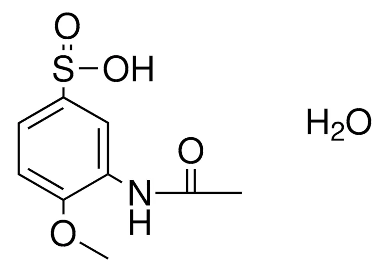 Sigma-Aldrich 3-ACETAMIDO-4-METHOXYBENZENESULFINIC ACID, HYDRATE,AldrichCPR