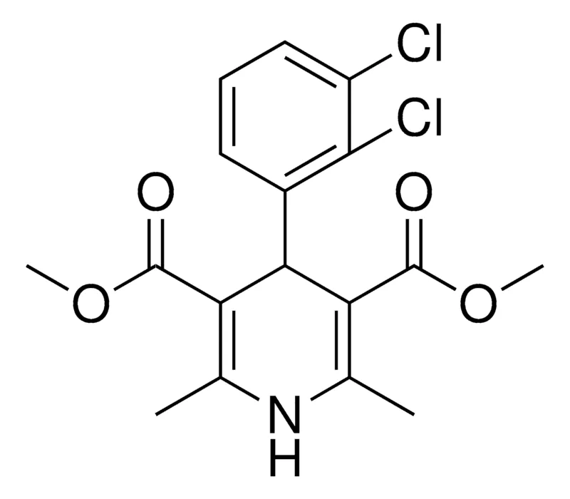 Sigma-Aldrich DIMETHYL 4-(2,3-DICHLOROPHENYL)-2,6-DI-ME-1,4-DIHYDRO-3,5-PYRIDINEDICARBOXYLATE,AldrichCPR