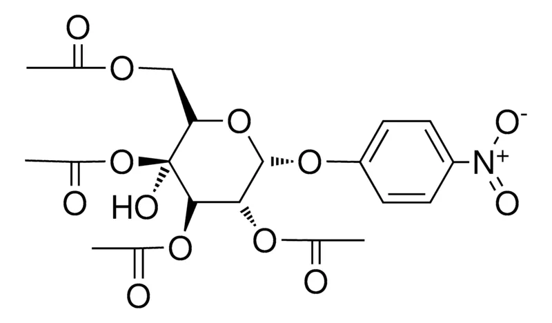 Sigma-Aldrich 4-NITROPHENYL-BETA-D-GALACTOPYRANOSIDE TETRAACETATE,AldrichCPR