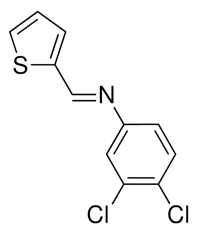 Sigma-Aldrich 3,4-DICHLORO-N-(2-THIENYLMETHYLENE)ANILINE,AldrichCPR