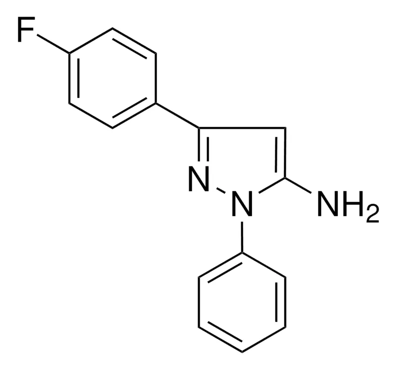Sigma-Aldrich 3-(4-FLUOROPHENYL)-1-PHENYL-1H-PYRAZOL-5-YLAMINE,AldrichCPR