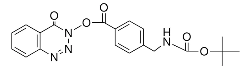 Sigma-Aldrich 4-(TERT-BUTOXYCARBONYLAMINO-ME)-BENZOIC ACID OXO-BENZO(D)(1,2,3)TRIAZIN-YL ESTER,AldrichCPR