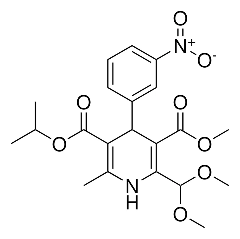 Sigma-Aldrich 5-ISOPROPYL 3-METHYL 2-(DIMETHOXYMETHYL)-6-METHYL-4-(3-NITROPHENYL)-1,4-DIHYDRO-3,5-PYRIDINEDICARBOXYLATE,AldrichCPR