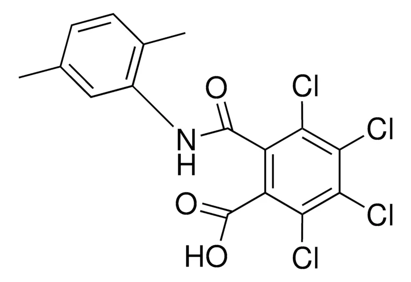 Sigma-Aldrich 2',5'-DIMETHYL-3,4,5,6-TETRACHLOROPHTHALANILIC ACID,AldrichCPR