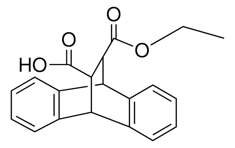 Sigma-Aldrich ETHYL 12-CARBOXY-9,10-DIHYDRO-9,10-ETHANOANTHRACENE-11-CARBOXYLATE，AldrichCPR