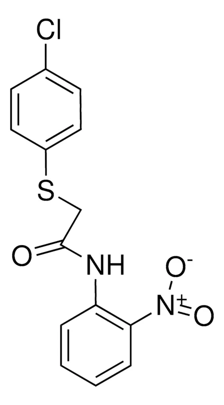 Sigma-Aldrich 2-(4-CHLOROPHENYLTHIO)-2'-NITROACETANILIDE,AldrichCPR