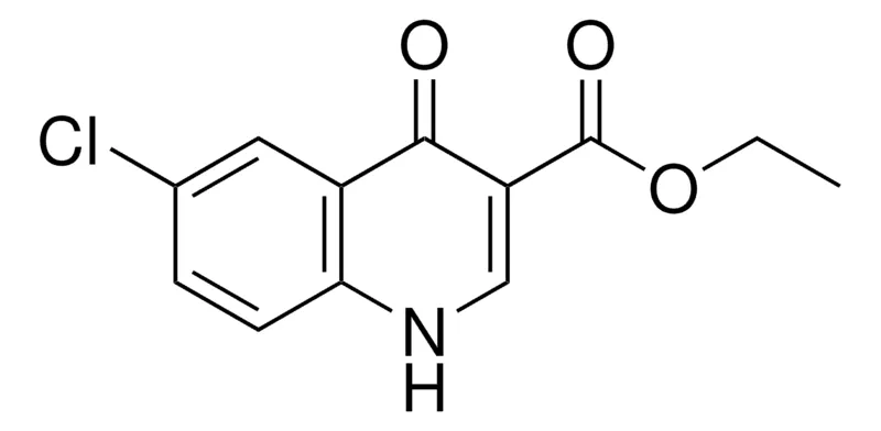 Sigma-Aldrich ETHYL 6-CHLORO-4-OXO-1,4-DIHYDRO-3-QUINOLINECARBOXYLATE,AldrichCPR