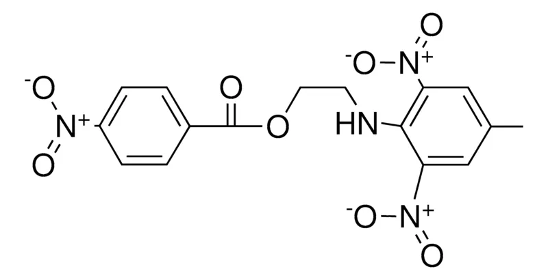 Sigma-Aldrich 2-(2,6-DINITRO-4-METHYLANILINO)ETHYL 4-NITROBENZOATE,AldrichCPR