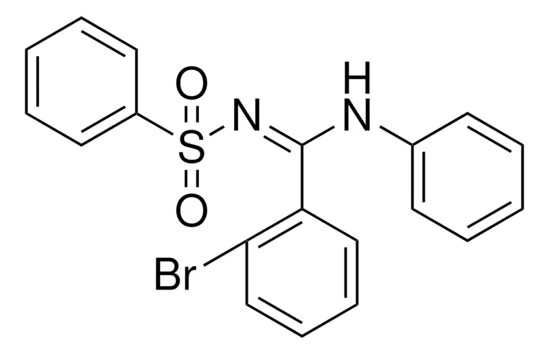 Sigma-Aldrich N-((2-BROMO-PHENYL)-PHENYLAMINO-METHYLENE)-BENZENESULFONAMIDE，AldrichCPR