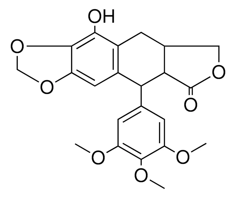 Sigma-Aldrich 10-HO-5-(3,4,5-TRI-MEO-PH)-4H-5AH-FURO(3',4':6,7)NAPHTHO(2,3-D)(1,3)DIOXOL-6-ONE,AldrichCPR