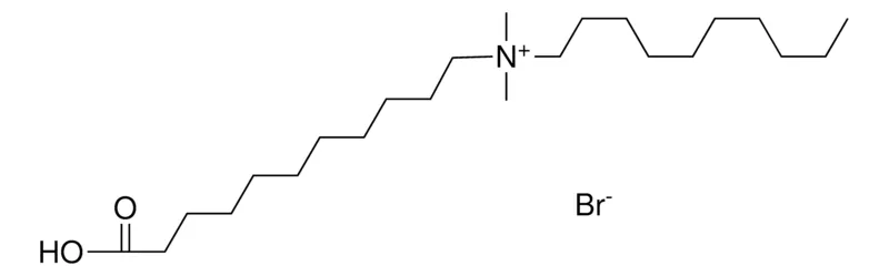 Sigma-Aldrich (10-CARBOXY-DECYL)-DECYL-DIMETHYL-AMMONIUM, BROMIDE,AldrichCPR
