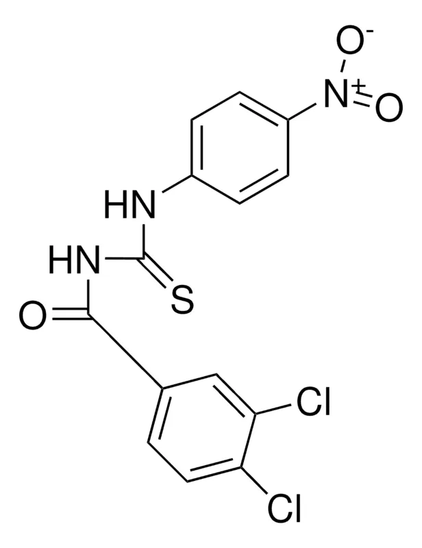 Sigma-Aldrich 1-(3,4-DICHLOROBENZOYL)-3-(4-NITROPHENYL)-2-THIOUREA,AldrichCPR