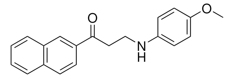 Sigma-Aldrich 3-(4-METHOXYANILINO)-1-(2-NAPHTHYL)-1-PROPANONE,AldrichCPR