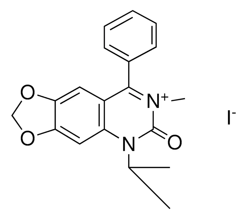 Sigma-Aldrich 1-ISOPROPYL-3-METHYL-6,7-(METHYLENEDIOXY)-2-OXO-4-PHENYL-3-QUINAZOLINIUM IODIDE,AldrichCPR