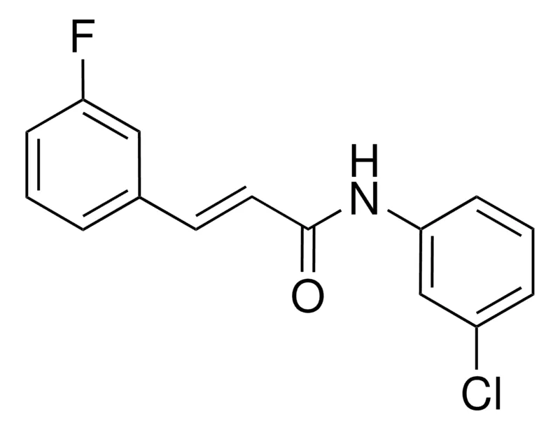 Sigma-Aldrich N-(3-CHLOROPHENYL)-3-(3-FLUOROPHENYL)-2-PROPENAMIDE,AldrichCPR