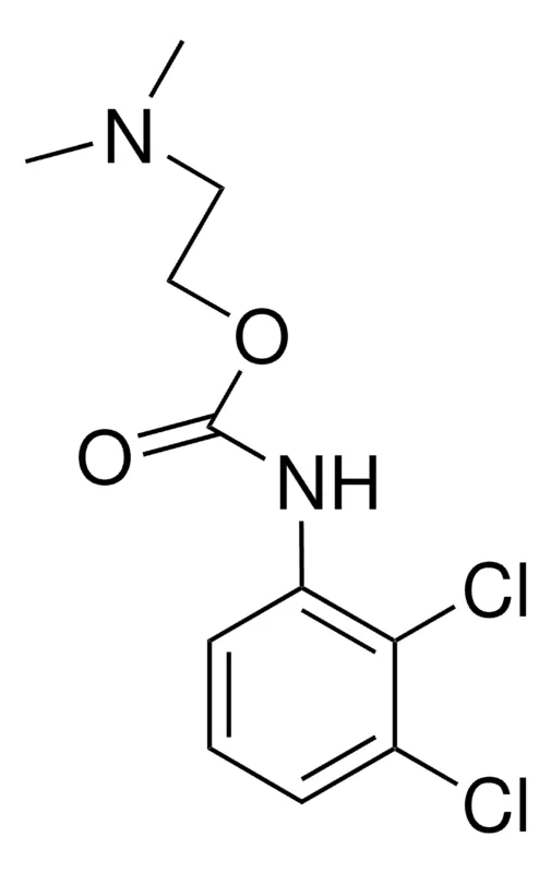 Sigma-Aldrich 2-(DIMETHYLAMINO)ETHYL N-(2,3-DICHLOROPHENYL)CARBAMATE,AldrichCPR