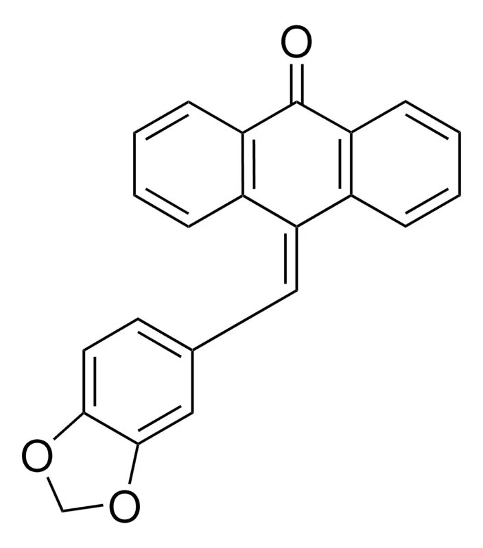 Sigma-Aldrich 10-PIPERONYLIDENE-9-ANTHRONE,AldrichCPR