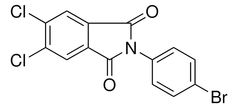 Sigma-Aldrich 2-(4-BROMO-PHENYL)-5,6-DICHLORO-ISOINDOLE-1,3-DIONE,AldrichCPR