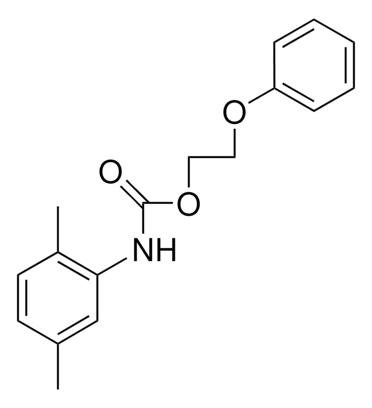 Sigma-Aldrich 2-PHENOXYETHYL N-(2,5-DIMETHYLPHENYL)CARBAMATE,AldrichCPR