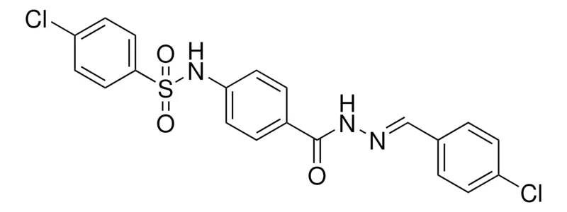 Sigma-Aldrich 4-CL-N-(4-((2-(4-CHLOROBENZYLIDENE)HYDRAZINO)CARBONYL)PHENYL)BENZENESULFONAMIDE,AldrichCPR