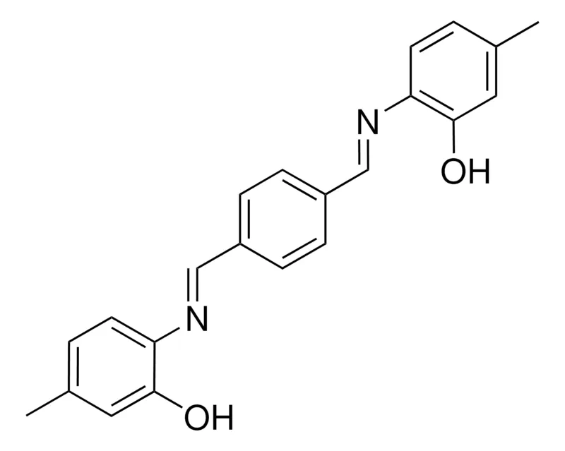 Sigma-Aldrich N,N'-(1,4-PHENYLENEDIMETHYLIDYNE)BIS(2-HYDROXY-4-METHYLANILINE)，AldrichCPR