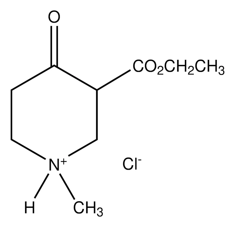 Sigma-Aldrich 3-(ETHOXYCARBONYL)-1-METHYL-4-OXOPIPERIDINIUM CHLORIDE,AldrichCPR