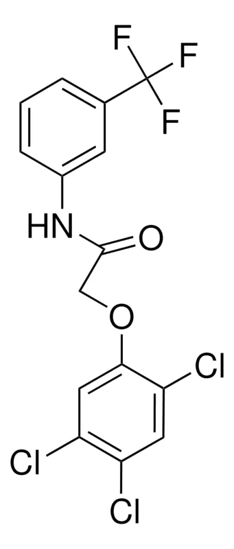 Sigma-Aldrich 2-(2,4,5-TRICHLOROPHENOXY)-3'-(TRIFLUOROMETHYL)ACETANILIDE，AldrichCPR