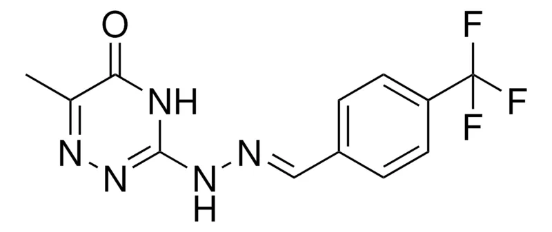 Sigma-Aldrich 4-(TRI-F-ME)BENZALDEHYDE (6-ME-5-OXO-4,5-DIHYDRO-1,2,4-TRIAZIN-3-YL)HYDRAZONE,AldrichCPR