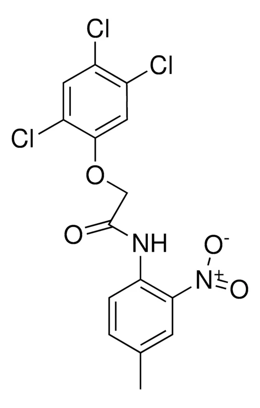 Sigma-Aldrich 4'-METHYL-2'-NITRO-2-(2,4,5-TRICHLOROPHENOXY)ACETANILIDE,AldrichCPR