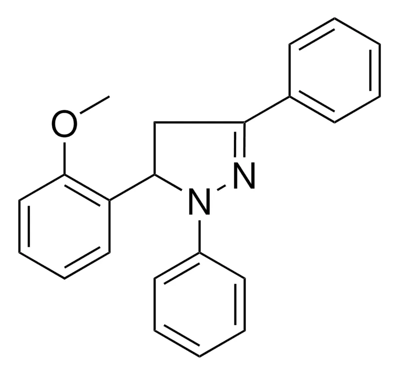 Sigma-Aldrich 5-(2-METHOXY-PHENYL)-1,3-DIPHENYL-4,5-DIHYDRO-1H-PYRAZOLE,AldrichCPR