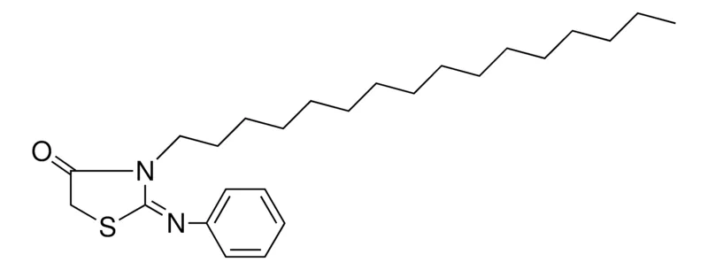 Sigma-Aldrich 3-HEXADECYL-2-PHENYLIMINO-4-THIAZOLIDINONE,AldrichCPR