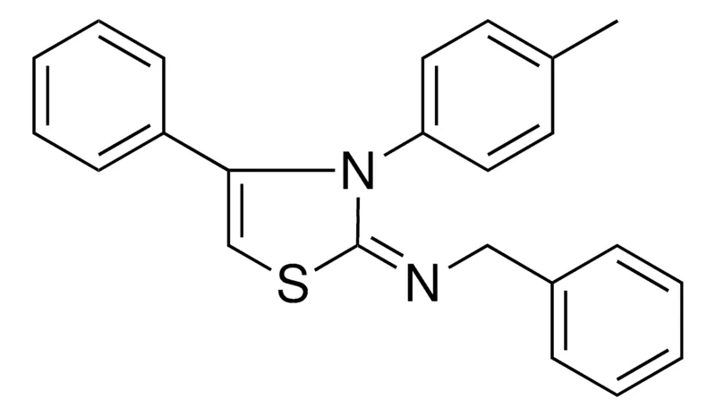 Sigma-Aldrich BENZYL-(4-PHENYL-3-P-TOLYL-3H-THIAZOL-2-YLIDENE)-AMINE,AldrichCPR