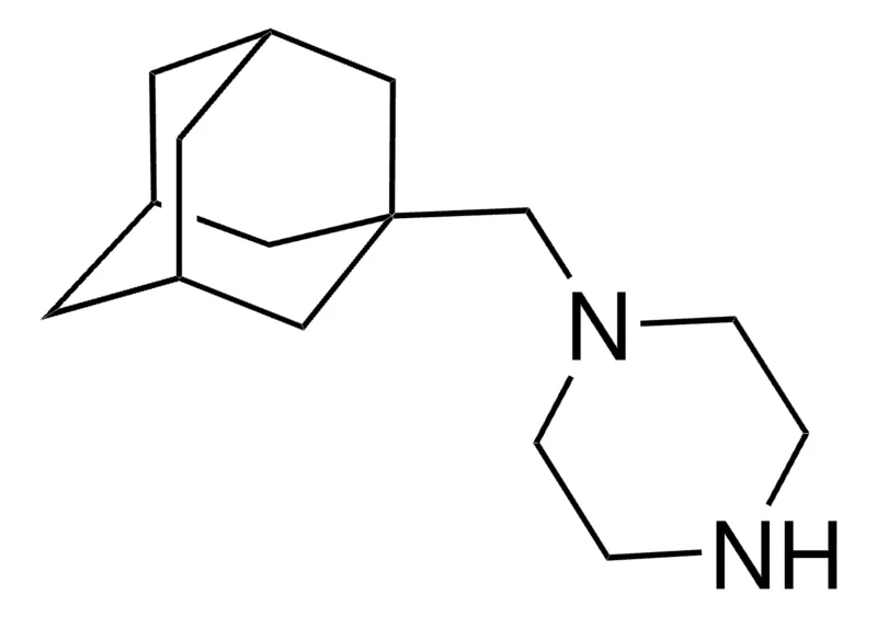Sigma-Aldrich 1-(1-ADAMANTYLMETHYL)PIPERAZINE,AldrichCPR