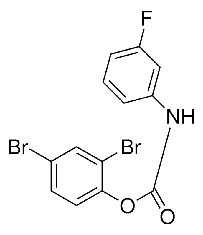 Sigma-Aldrich 2,4-DIBROMOPHENYL N-(3-FLUOROPHENYL)CARBAMATE,AldrichCPR