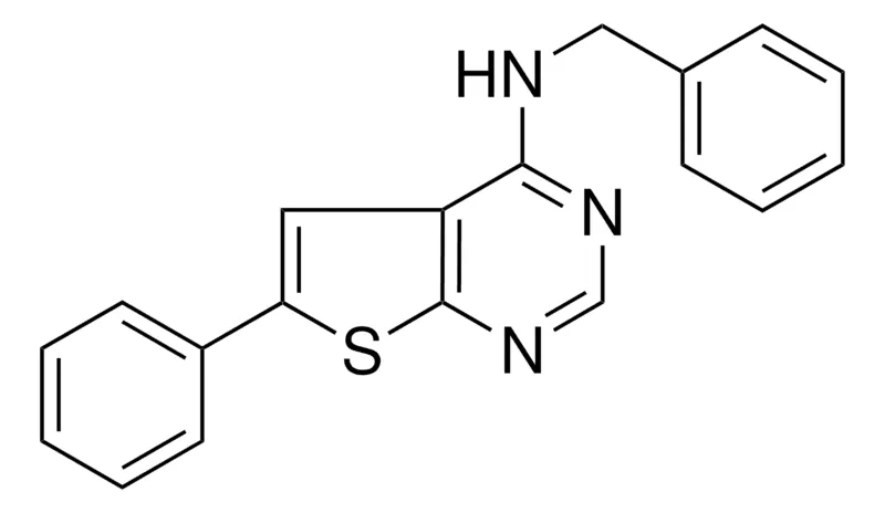 Sigma-Aldrich N-BENZYL-6-PHENYLTHIENO(2,3-D)PYRIMIDIN-4-AMINE,AldrichCPR