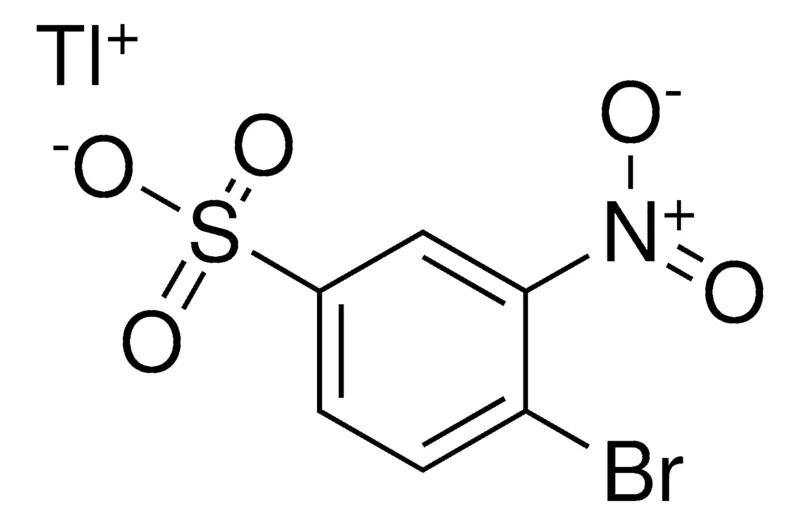 Sigma-Aldrich 4-BROMO-3-NITROBENZENESULFONIC ACID, THALLIUM SALT,AldrichCPR