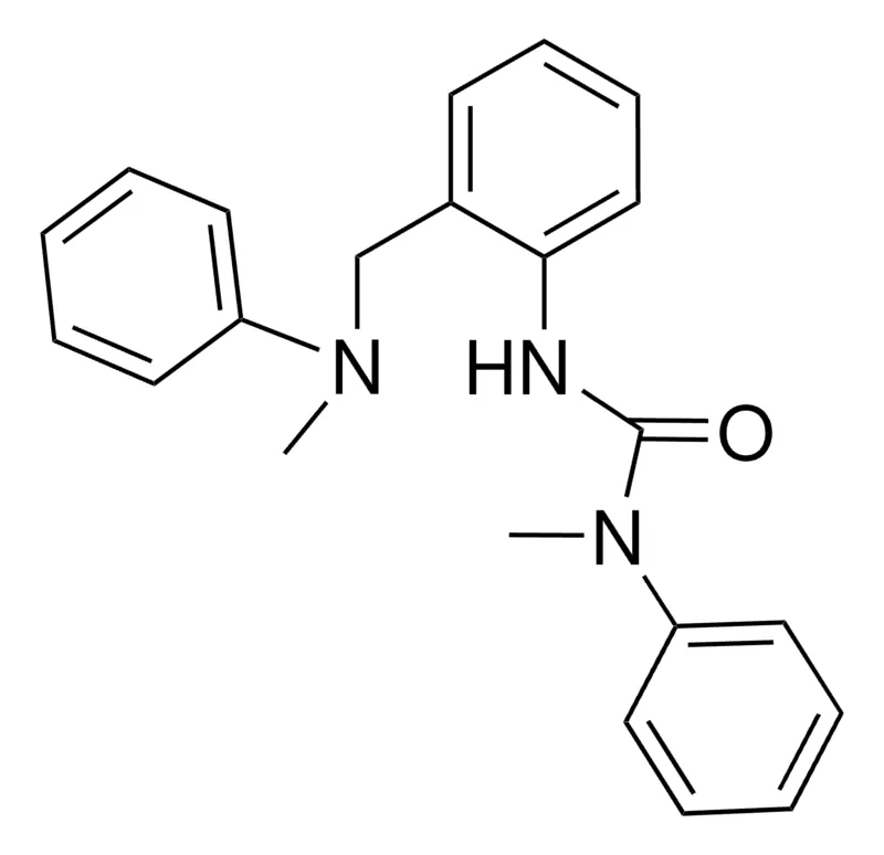 Sigma-Aldrich 3-METHYL-1-(2-(N-METHYLANILINOMETHYL)PHENYL)-3-PHENYLUREA,AldrichCPR