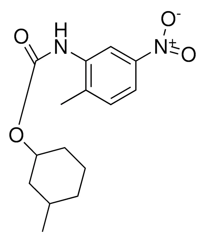 Sigma-Aldrich 3-METHYLCYCLOHEXYL N-(2-METHYL-5-NITROPHENYL)CARBAMATE,AldrichCPR