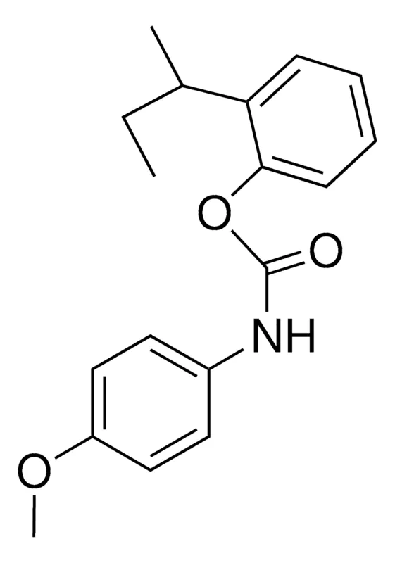 Sigma-Aldrich 2-SEC-BUTYLPHENYL N-(4-METHOXYPHENYL)CARBAMATE,AldrichCPR